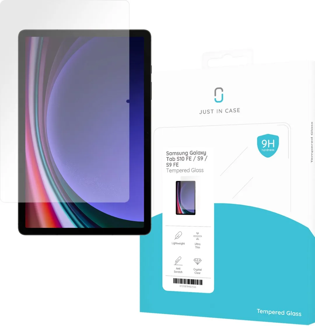 Just in Case Screenprotector Samsung Galaxy Tab S9/S10 FE