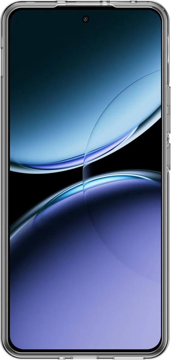 Just in Case Siliconen Hoesje OnePlus Nord 4 - Transparant