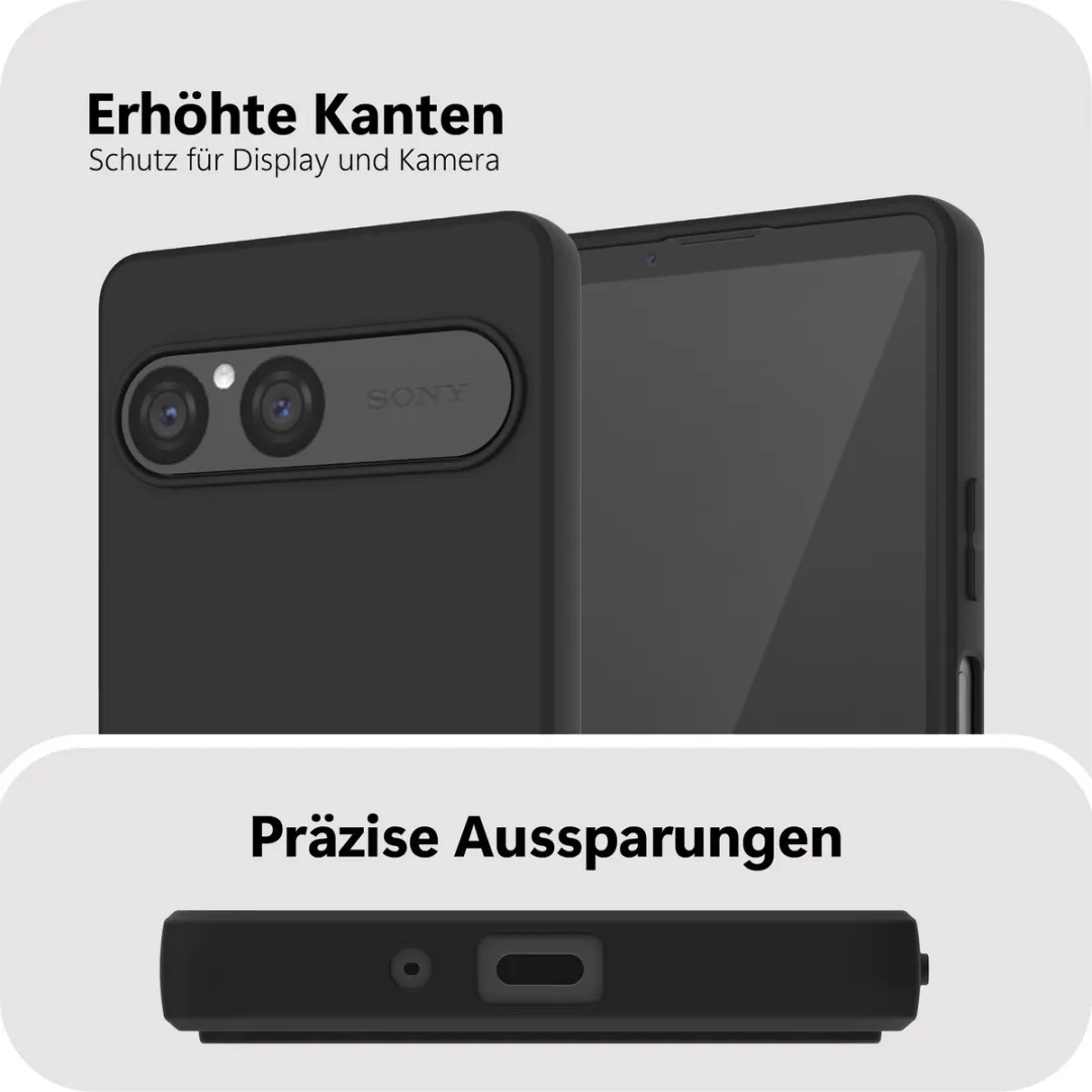Just in Case Hoesje Sony Xperia 10 VII MSY2818KL1L - Zwart