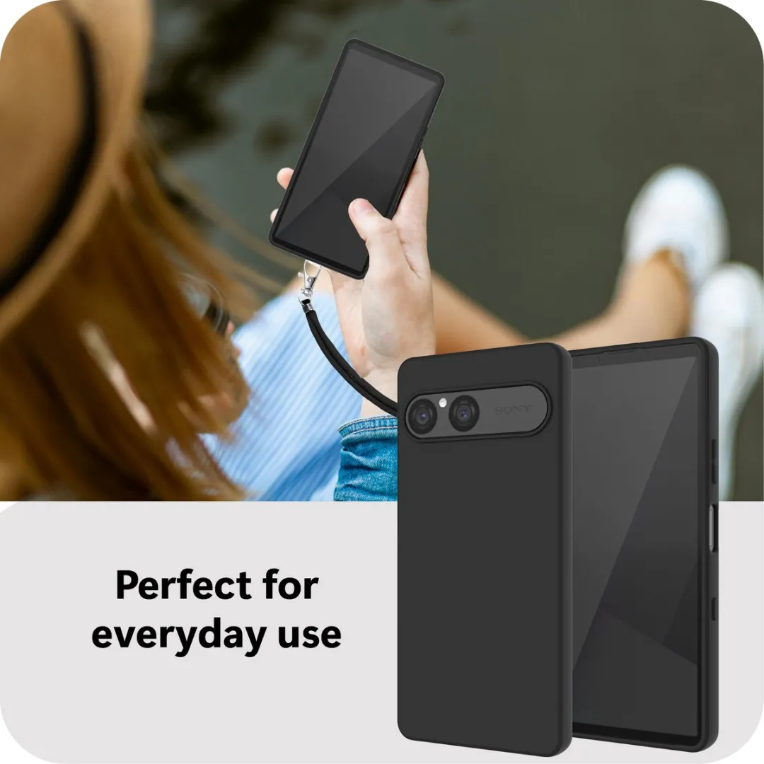 Just in Case Hoesje Sony Xperia 10 VII MSY2818KL1L - Zwart
