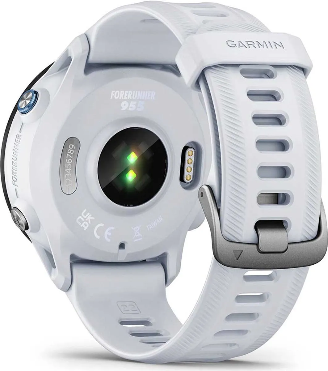 Garmin Forerunner 955 Hardloophorloge 46mm - Wit