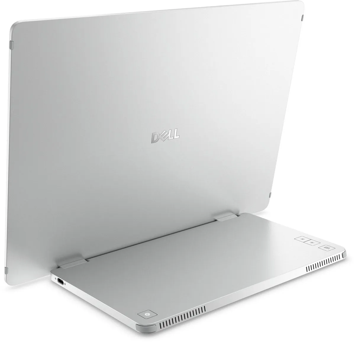 Dell Pro 14 Plus P1425 Draagbare Monitor - Zilver