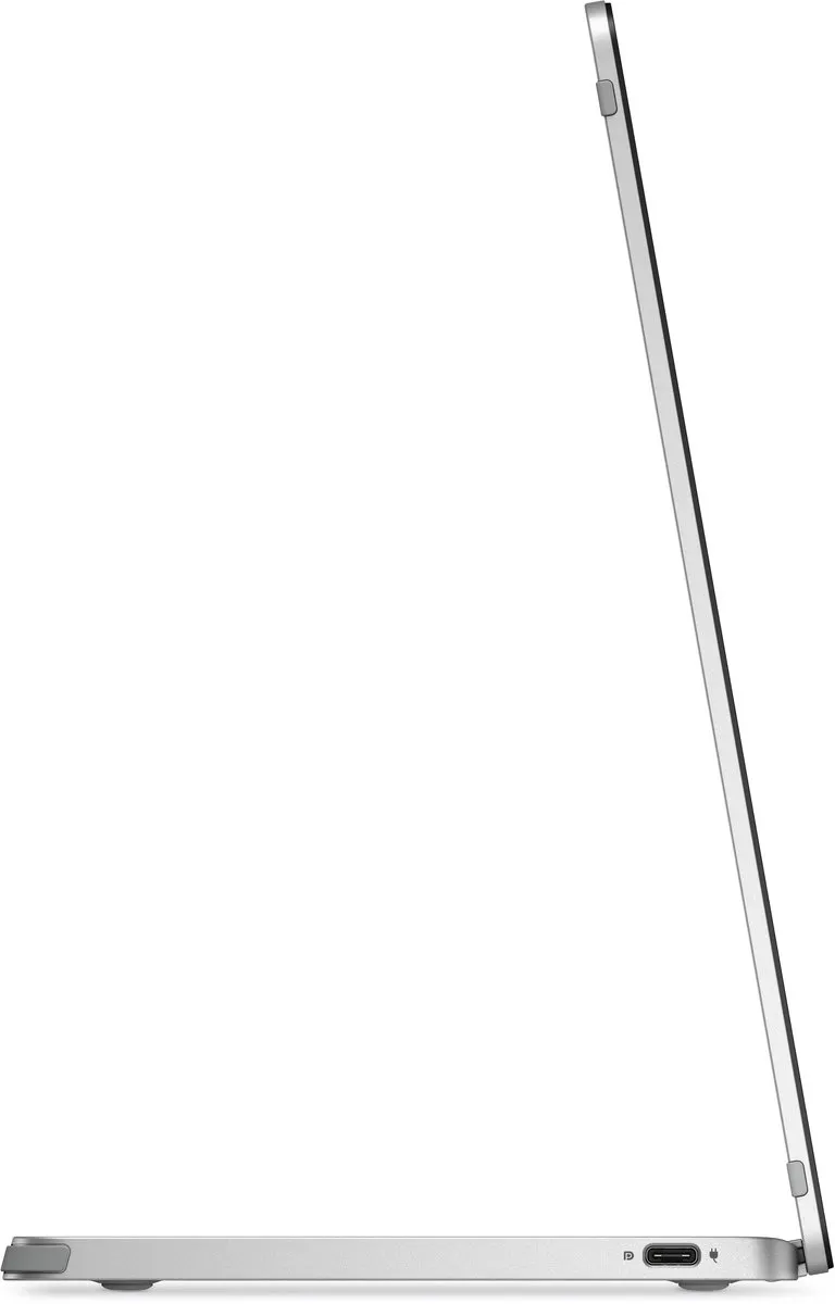 Dell Pro 14 Plus P1425 Draagbare Monitor - Zilver