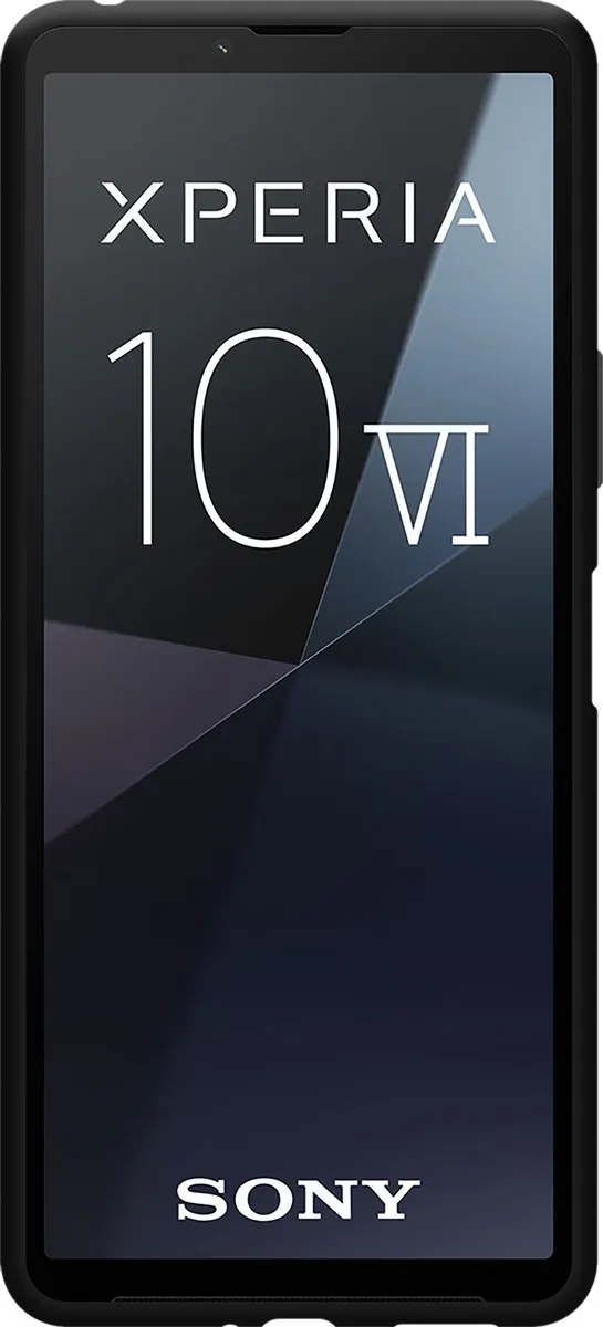 Just in Case Hoesje Sony Xperia 10 VI 8490094 - Zwart