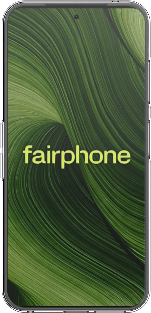 Just in Case Hoesje met Koord MFP2779KL0L - Fairphone 6 - Transparant - afbeelding 6 van 6
