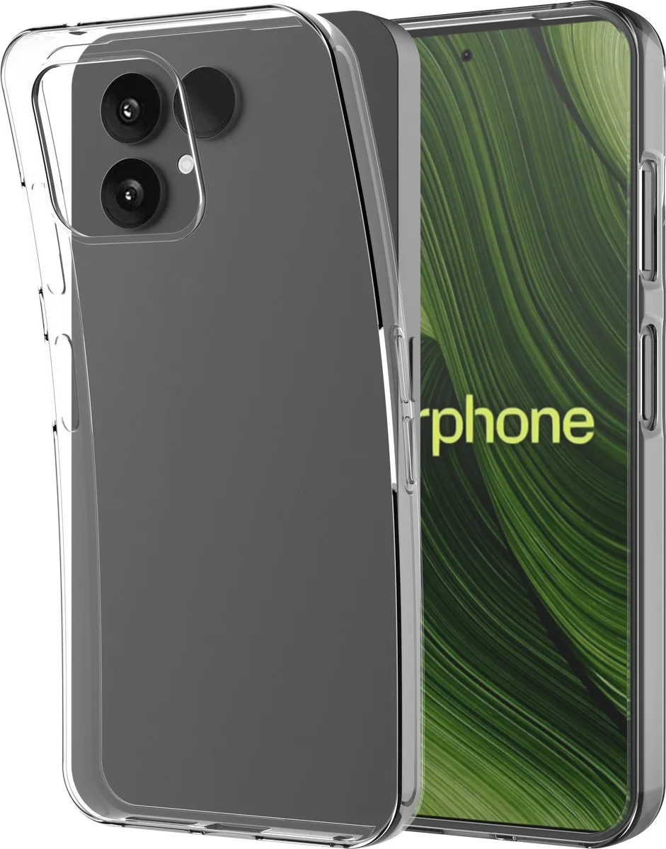 Just in Case Hoesje met Koord MFP2779KL0L - Fairphone 6 - Transparant