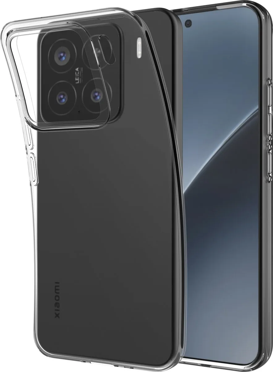 Just in Case Hoesje Xiaomi 15 Siliconen