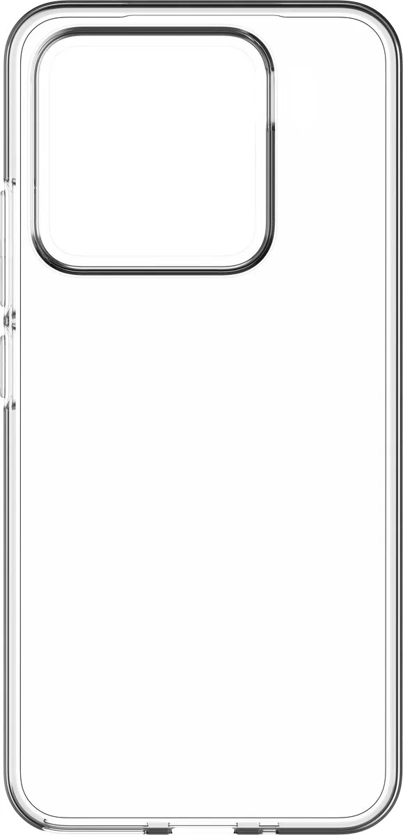 Just in Case Hoesje Xiaomi 15 Siliconen - Transparant - 8502292