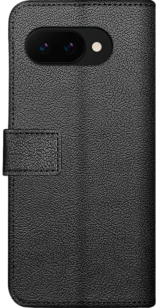 Just in Case Bookcase Classic 8504753 Hoesje - Google Pixel 9a - Zwart