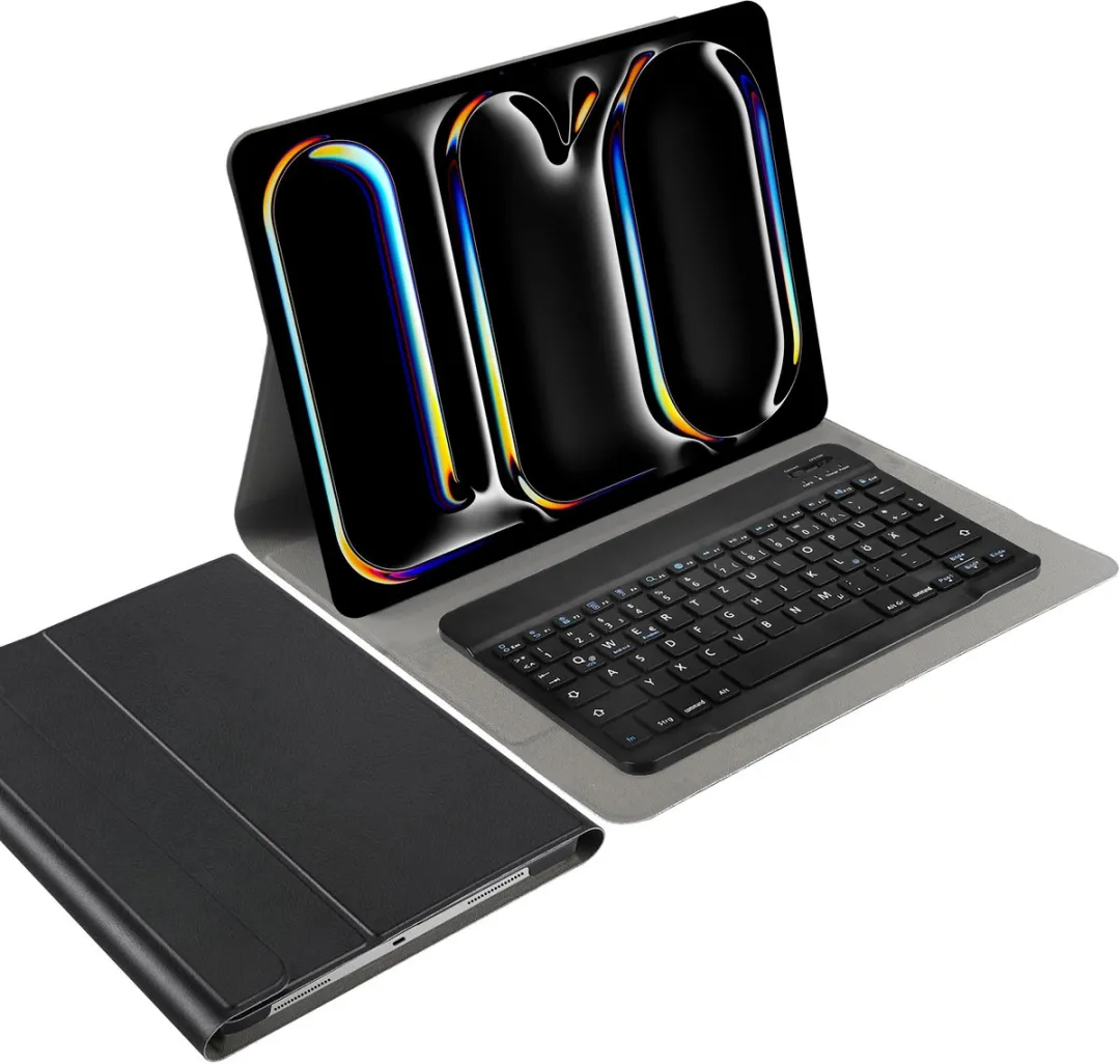 Just in Case 8490322 Hoes met Toetsenbord - iPad Pro 13 Zwart