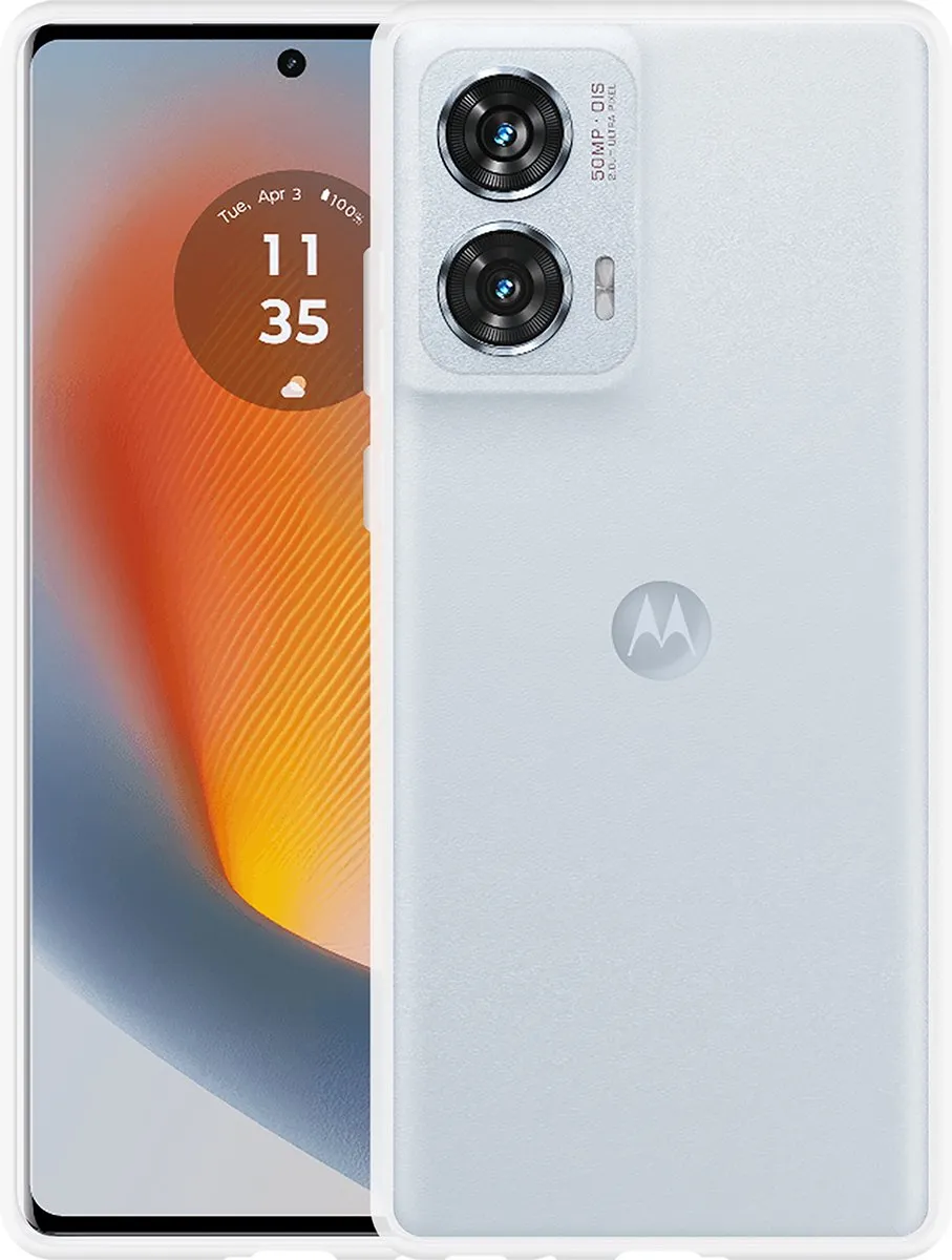 Just in Case Hoesje Motorola Edge 50 Fusion 8491121 - Transparant