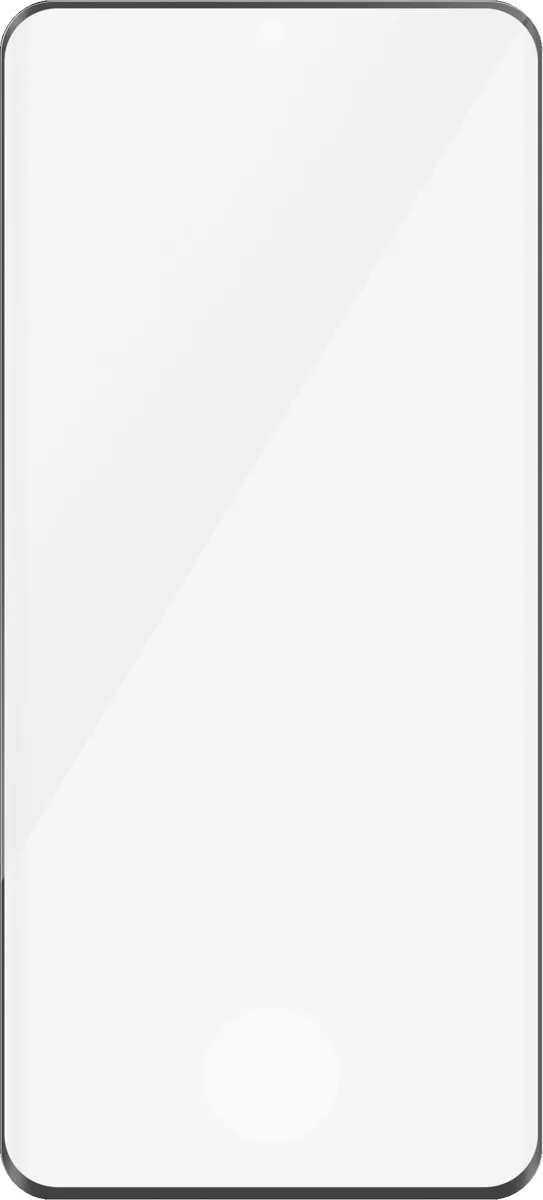 PanzerGlass Ultra-Wide Fit Motorola Edge 50 Pro/Ultra - Gehard Glas 9H - Zwart