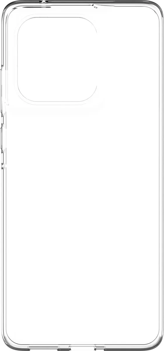 Just in Case Hoesje Motorola Edge 60-serie - Siliconen - Transparant