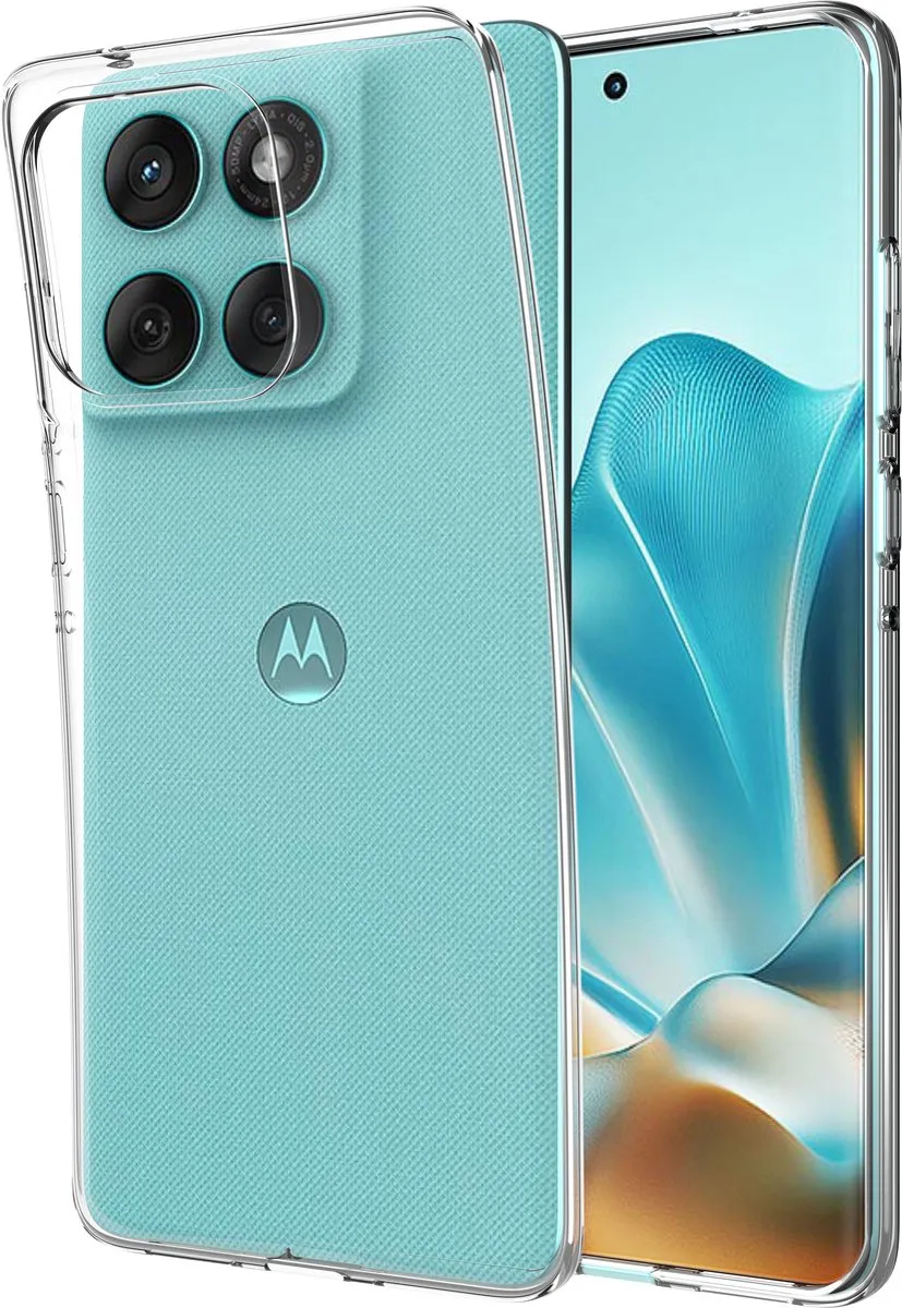 Just in Case Hoesje Motorola Edge 60-serie