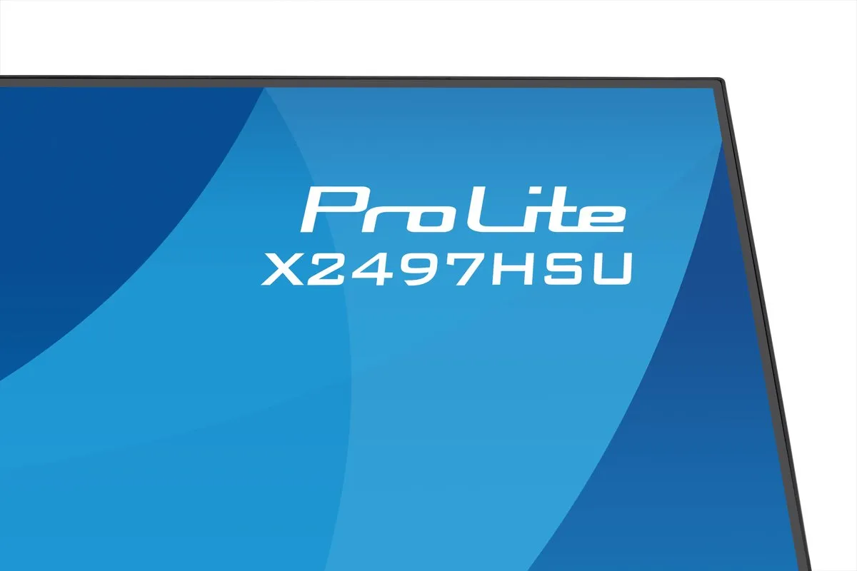 iiyama ProLite X2497HSU-B1 Monitor 23.8" Full HD - Zwart