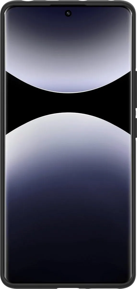 Just in Case Hoesje Xiaomi Poco X7 Siliconen - Zwart - 8507136