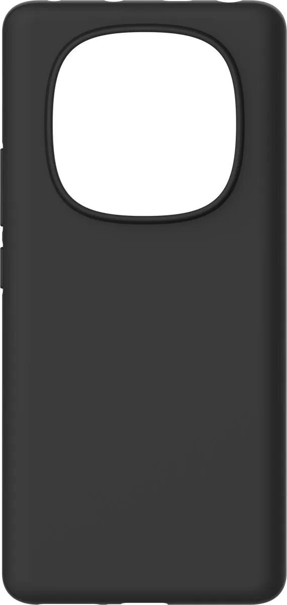 Just in Case Hoesje Xiaomi Poco X7 Siliconen - Zwart - 8507136