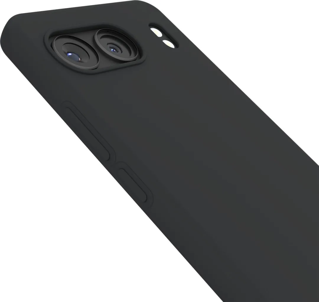 Just in Case Hoesje OnePlus Nord 4 Siliconen - Zwart