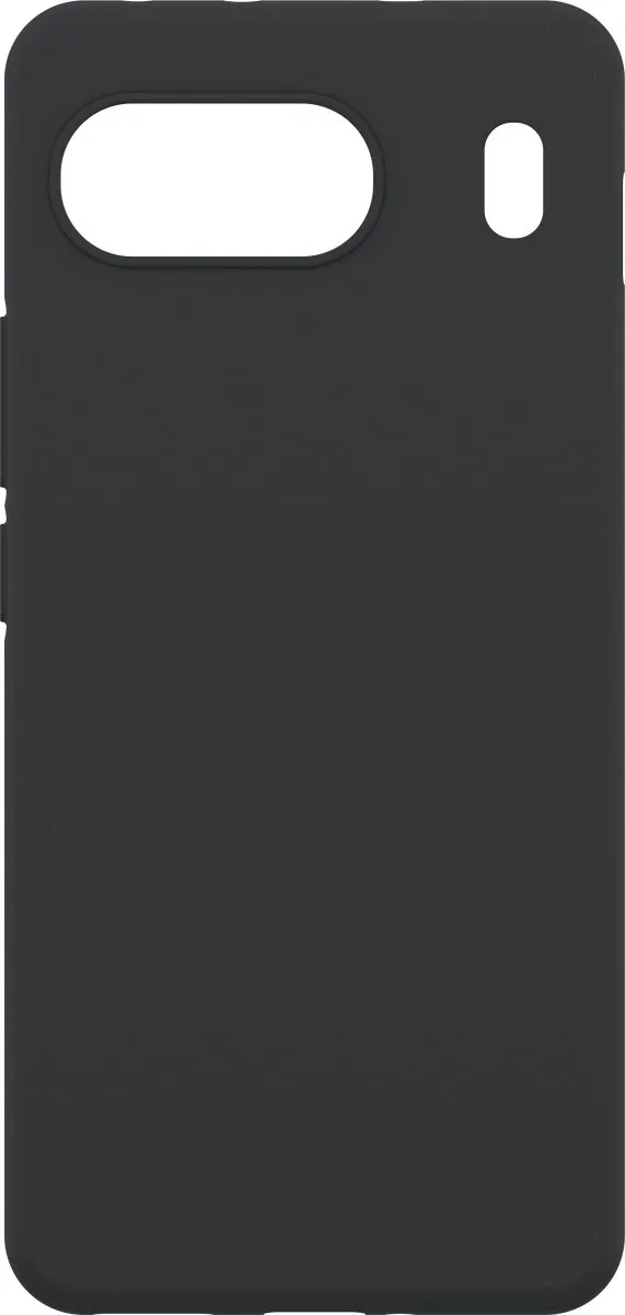 Just in Case Hoesje OnePlus Nord 4 Siliconen - Zwart