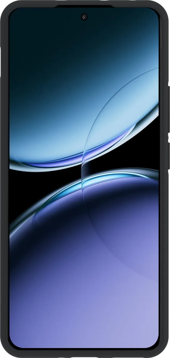 Just in Case Hoesje OnePlus Nord 4 Siliconen - Zwart