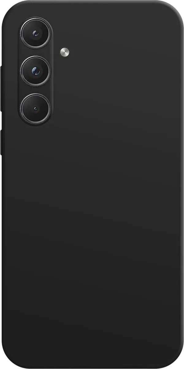 Just in Case Hoesje Samsung Galaxy A55 8326805 - Zwart