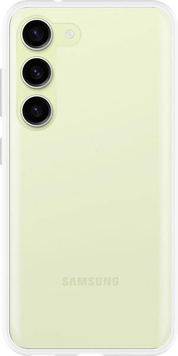 Just in Case Hoesje Galaxy S23 - Transparant - 8087997