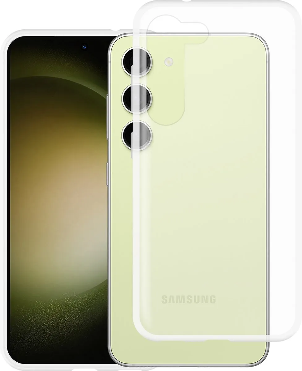 Just in Case Hoesje Galaxy S23 - Transparant - 8087997