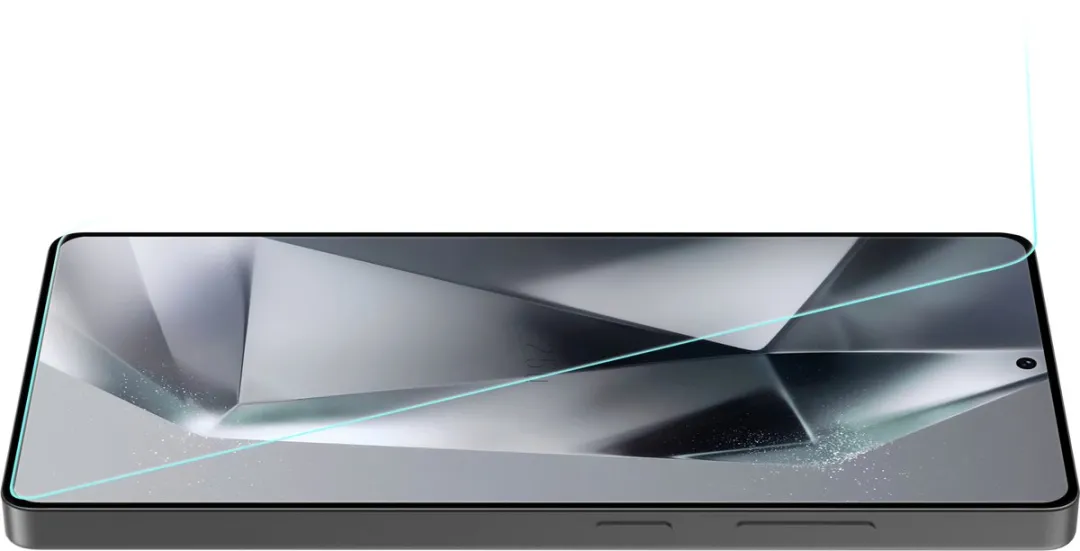 Just in Case Screenprotector Samsung Galaxy S25 Ultra - Gehard Glas