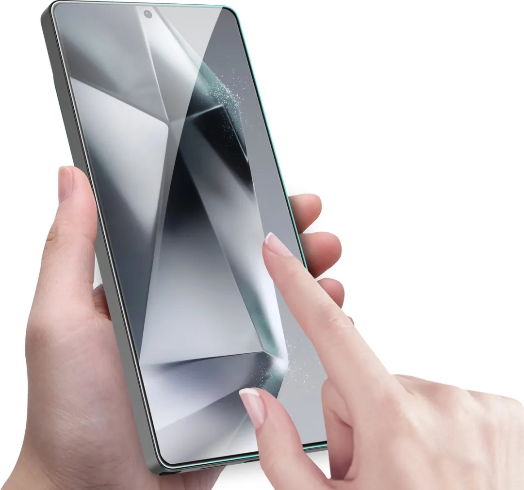 Just in Case Screenprotector Samsung Galaxy S25 Ultra - Gehard Glas