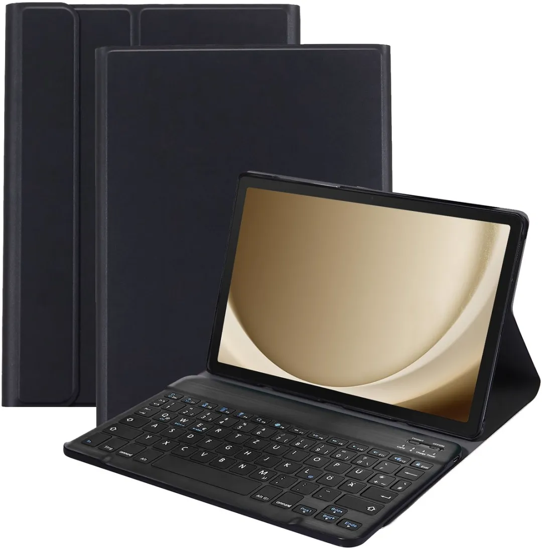 Just in Case Galaxy Tab A9+ Hoes met Toetsenbord 10.5"