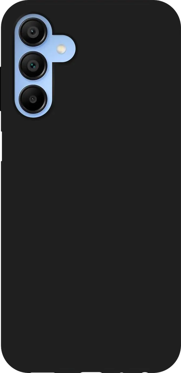 Just in Case Hoesje Samsung Galaxy A15 - Zwart