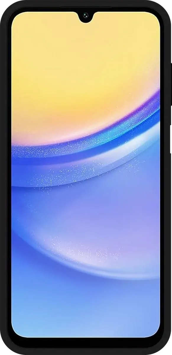 Just in Case Hoesje Samsung Galaxy A15 - Zwart