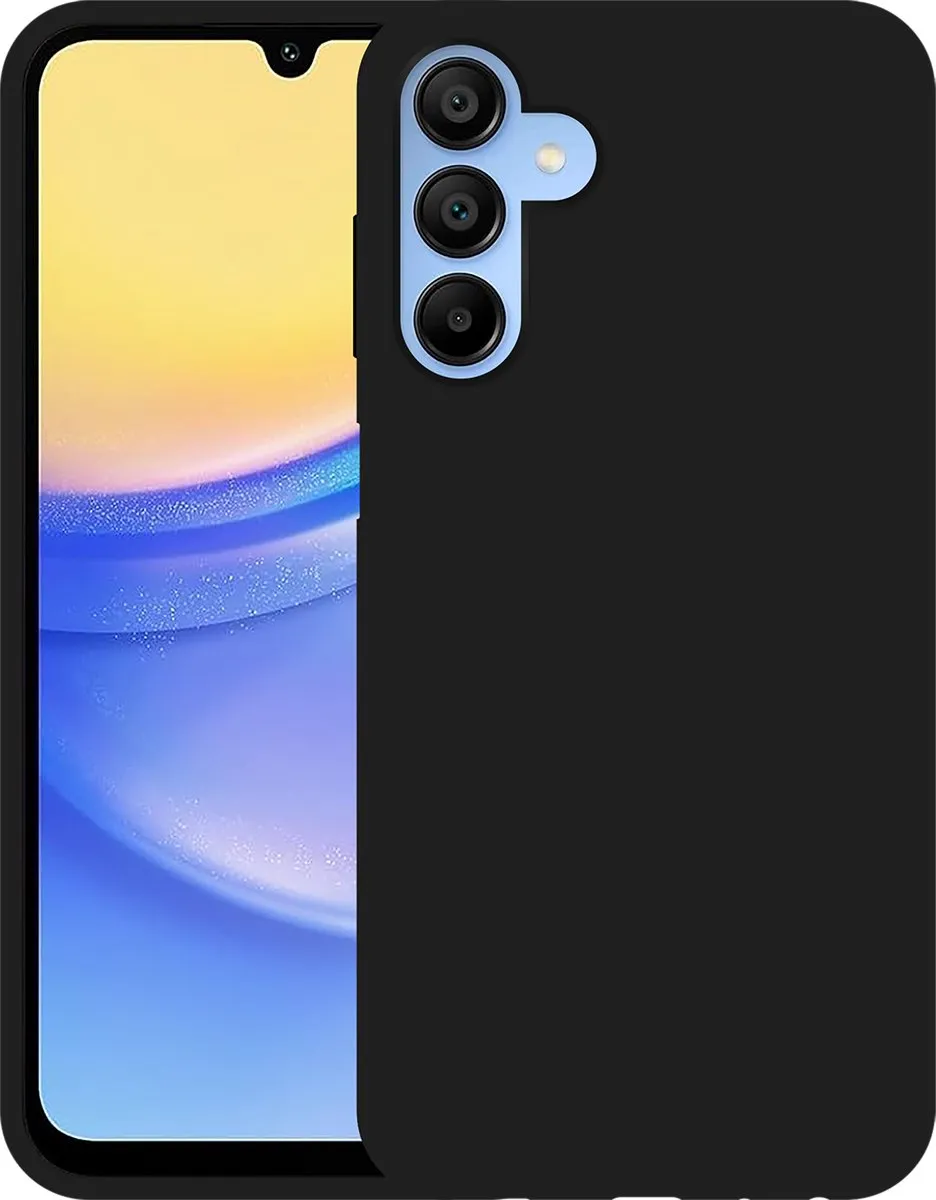Just in Case Hoesje Samsung Galaxy A15 - Zwart