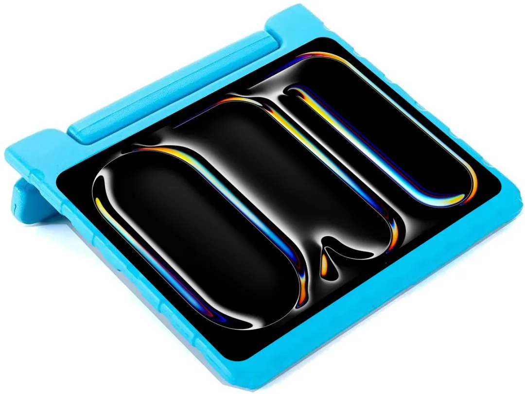Just in Case Kinderhoes iPad Pro 13 M4/M5 - Blauw - afbeelding 3 van 6