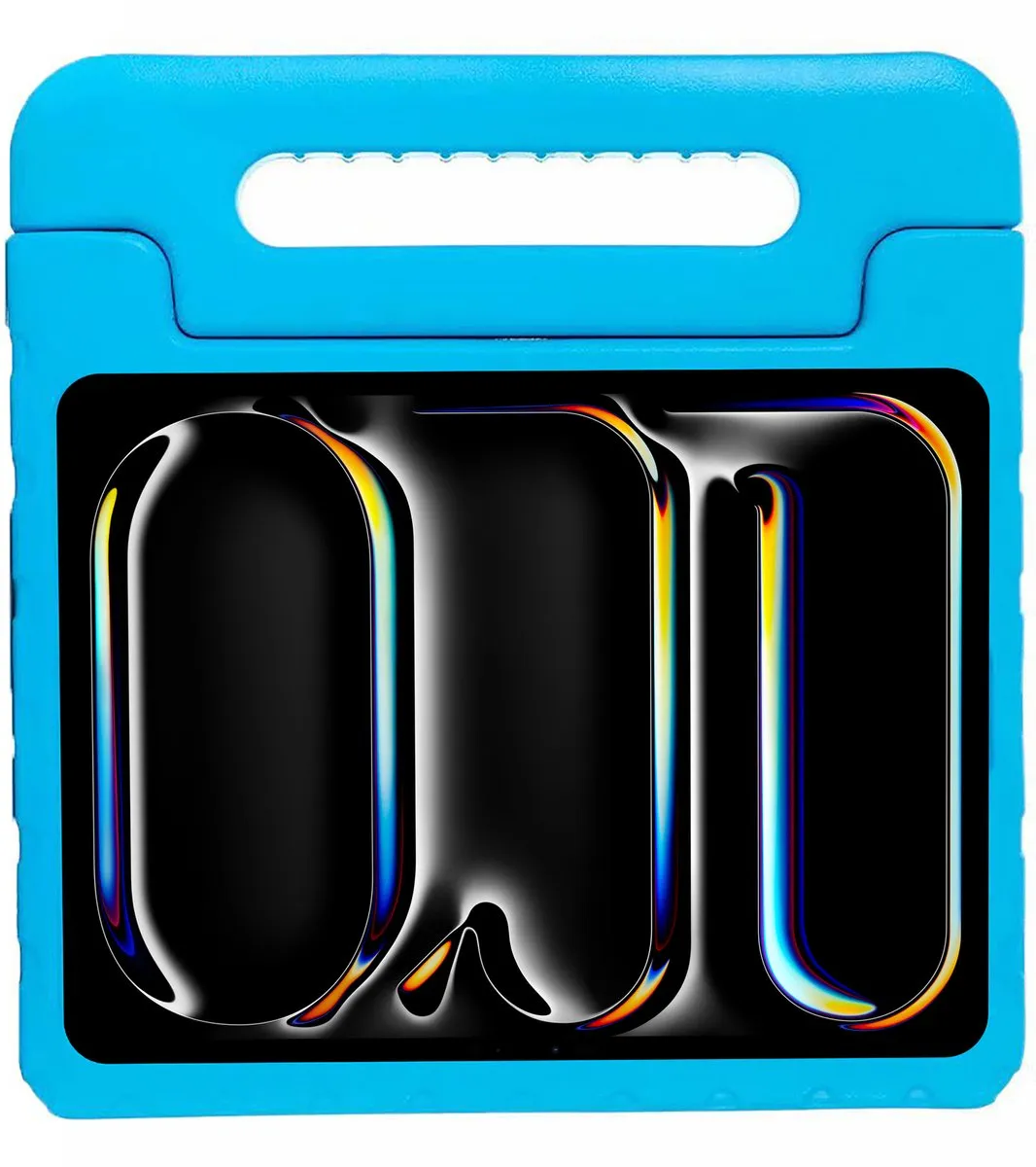 Just in Case Kinderhoes iPad Pro 13 M4/M5 - Blauw