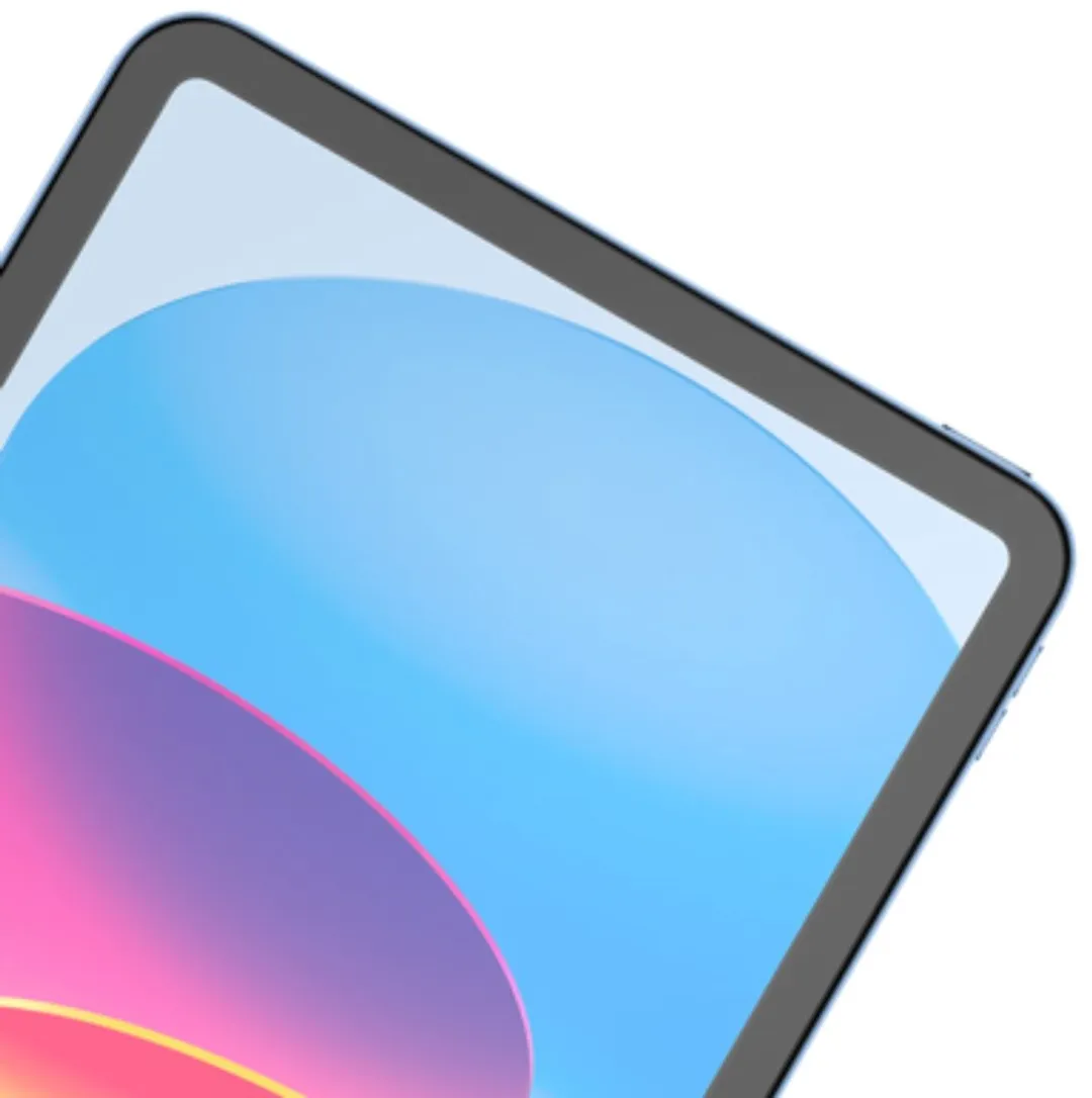 Just in Case Glas Screenprotector Apple iPad 10/11 - Transparant