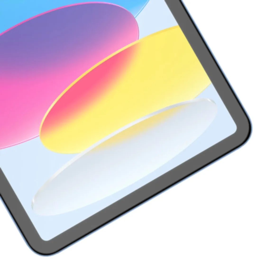 Just in Case Glas Screenprotector Apple iPad 10/11 - Transparant - afbeelding 6 van 6