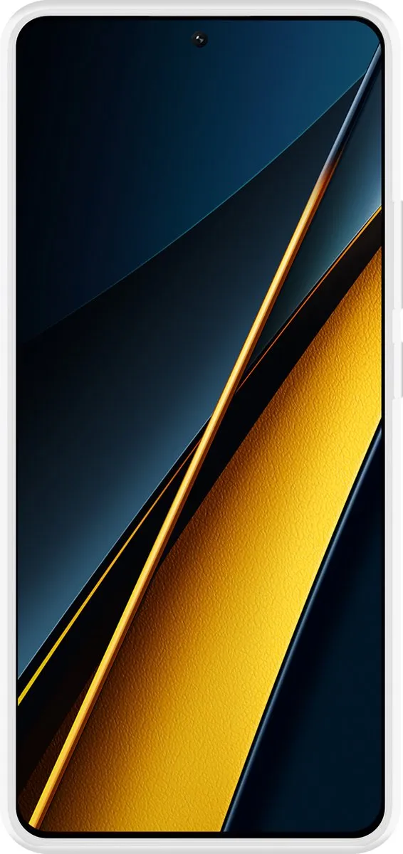 Just in Case Hoesje Xiaomi Poco X6 Pro 8466945 - Transparant