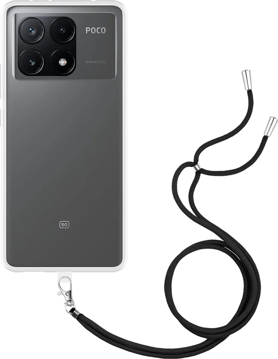Just in Case Hoesje Xiaomi Poco X6 Pro 8466945 - Transparant