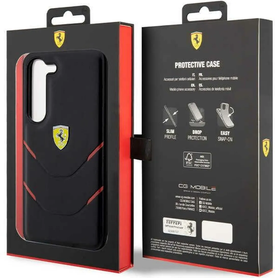 Ferrari Hoesje Samsung Galaxy S23 Plus - Zwart - afbeelding 6 van 6