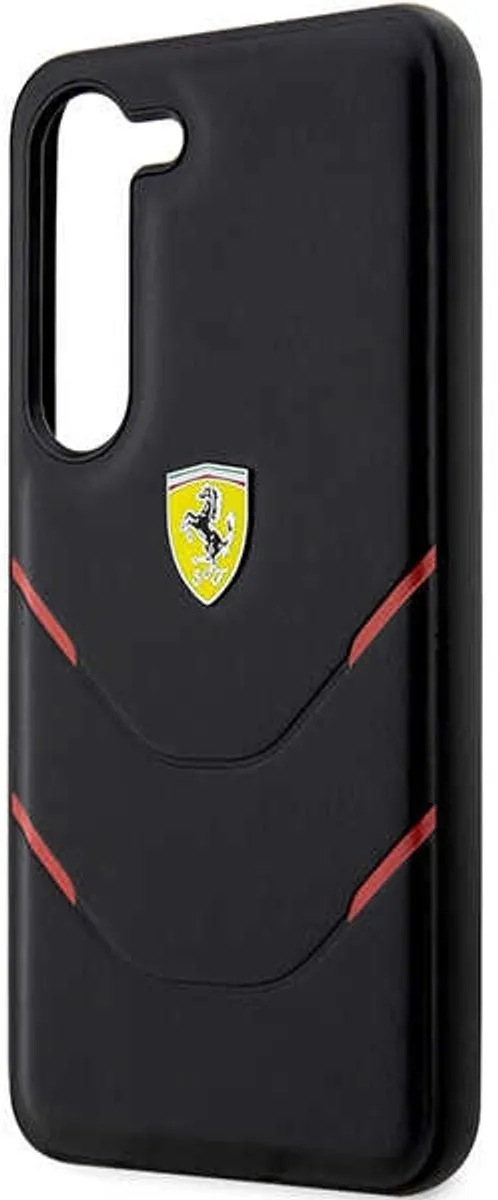 Ferrari Hoesje Samsung Galaxy S23 Plus - Zwart