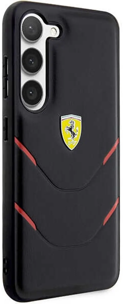 Ferrari Hoesje Samsung Galaxy S23 Plus - Zwart