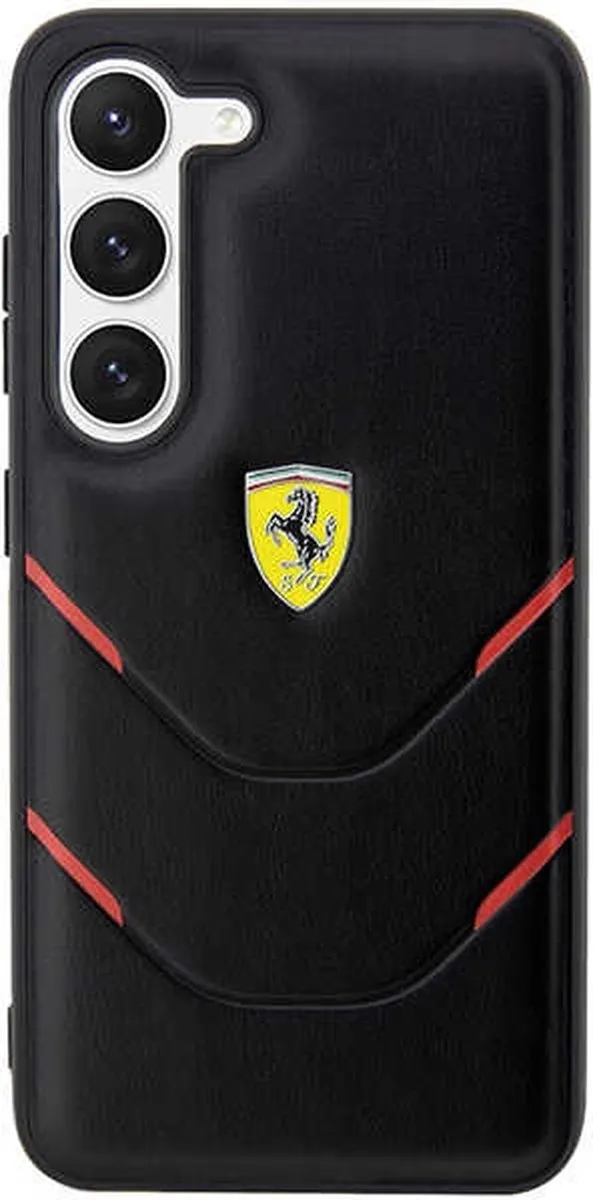 Ferrari Hoesje Samsung Galaxy S23 Plus - Zwart