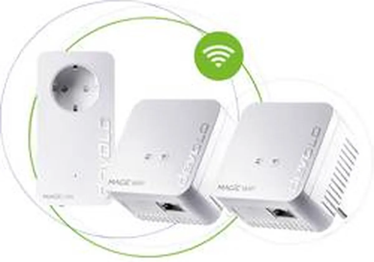 Devolo Magic 1 Multiroom Kit 3 Stuks - Wit