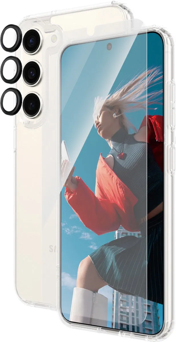 PanzerGlass 3-in-1 Hoesje Samsung Galaxy S24