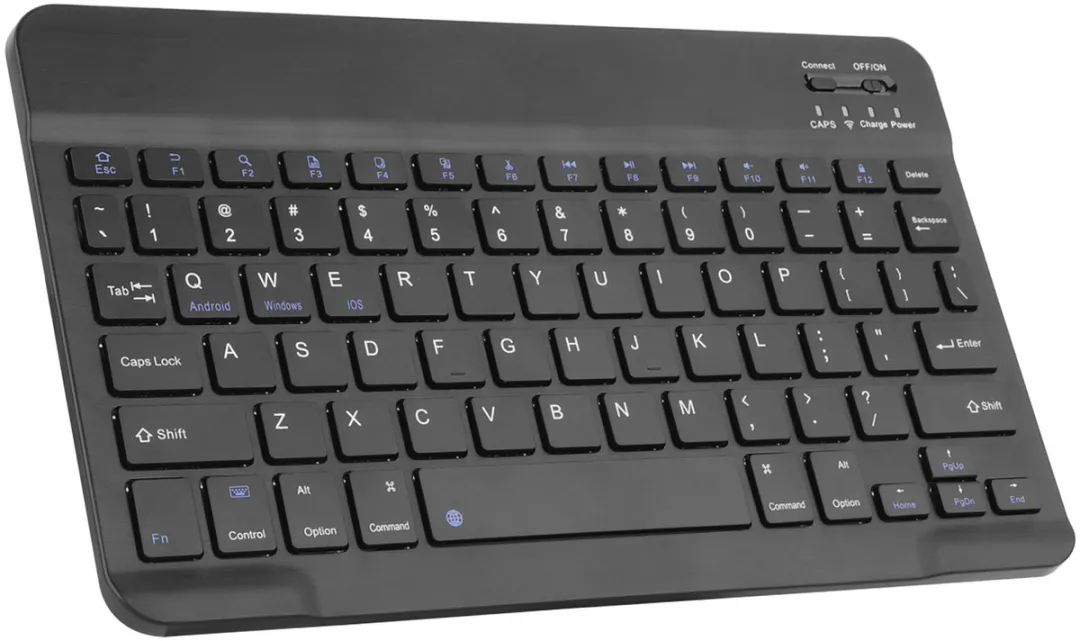 Just in Case 8587459 Tablethoes met Toetsenbord - Lenovo Tab 10" - Zwart