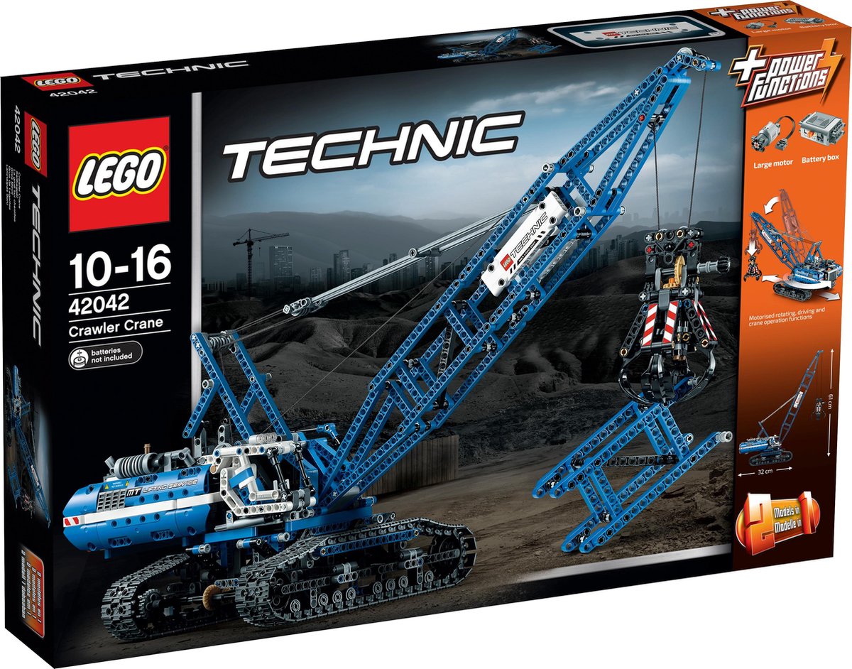 LEGO Technic Rupsband Kraan - 42042