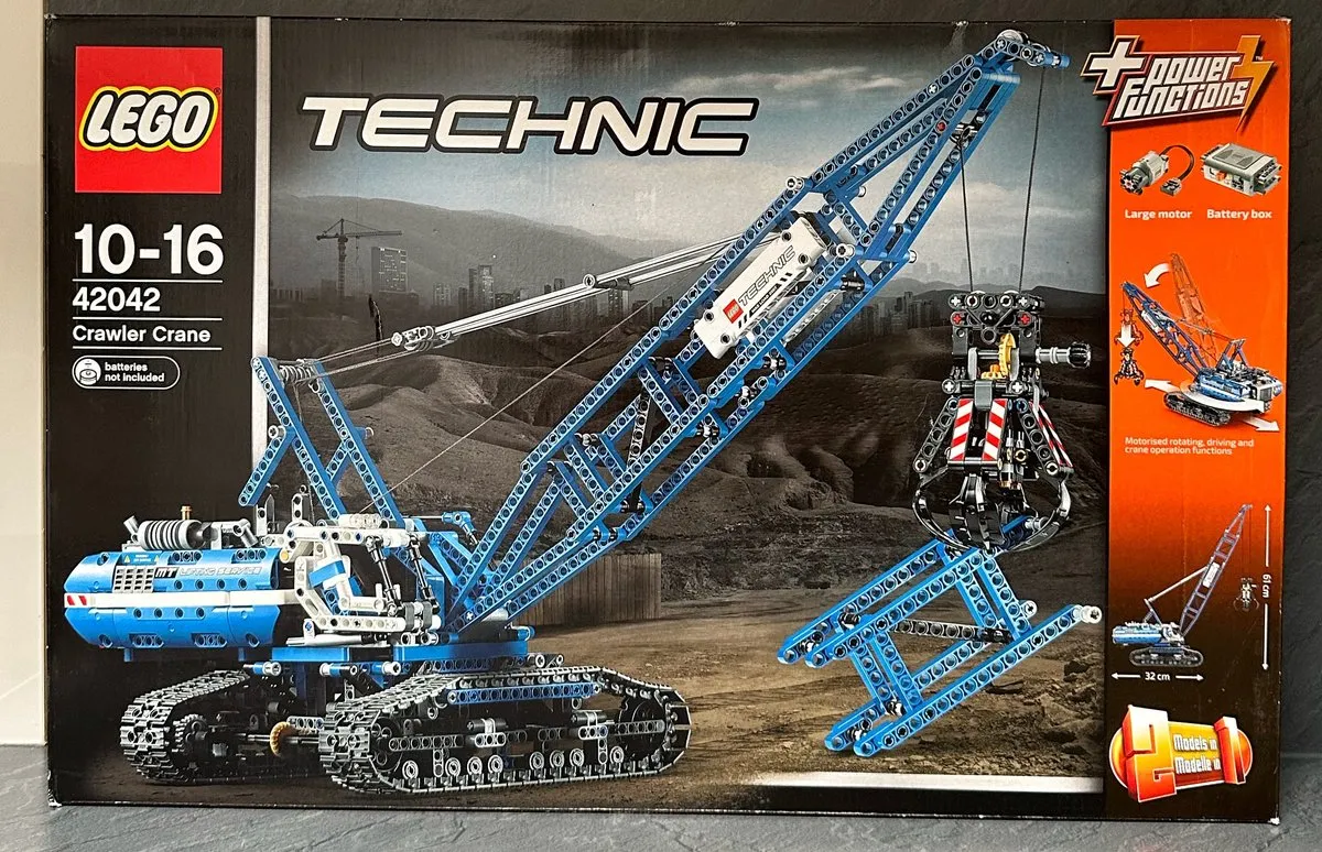 LEGO Technic Rupsbandkraan 42042