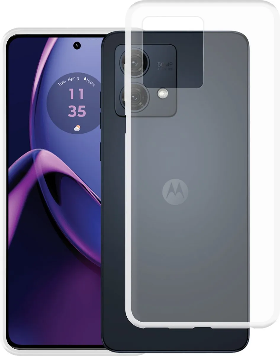 Just in Case Moto G84 Hoesje Siliconen