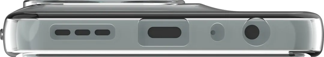 Just in Case Moto G56 Hoesje met Koord MMT2766KL0L - Transparant